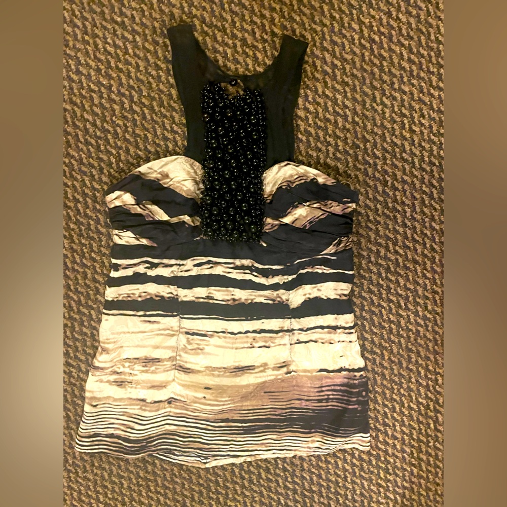 Tracy Reese New York Beaded Top